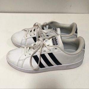 Adidas | Neo Cloudfoam Footbed Sneakers